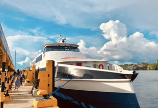 菲律宾宿务-薄荷-锡基霍尔-杜马盖地快船 经济舱船票