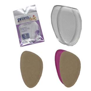 2双装前掌垫前掌贴 加厚薄款可选 柔软防痛透气防滑 前半垫半码垫