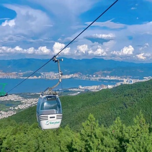 [感通索道门票-往返索道票+大门票]苍山地质公园+感通往返索道