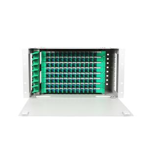 电信级24芯odf光纤配线架单元箱ODF光纤配线架12/24/48/72/96/144芯方圆口满配FC/SC带空盘19寸分纤盒机柜