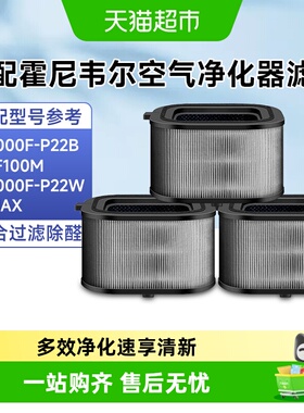 适配霍尼韦尔空气净化器HMAX KJ1000F滤网CMF100M除甲醛滤芯滤筒