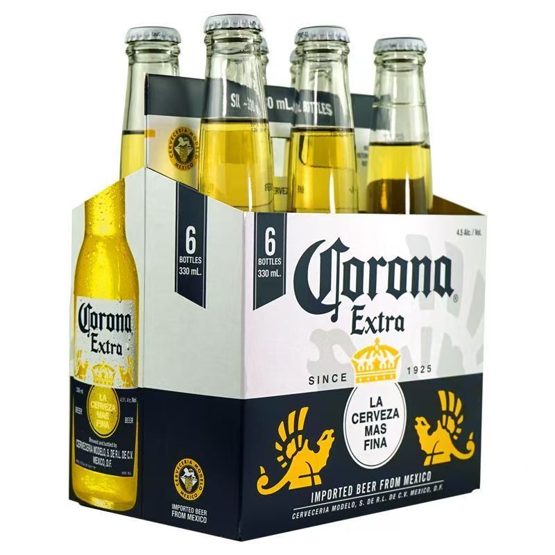 国产CORONA科罗娜啤酒装整箱科罗纳海275ml24瓶整箱