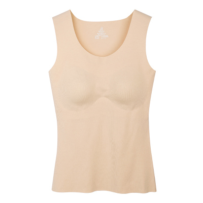 稻草人杯罩一体式保暖无痕德绒