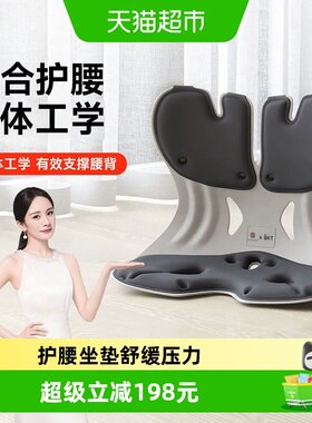 BKT护腰坐垫人体工学贴合曲线