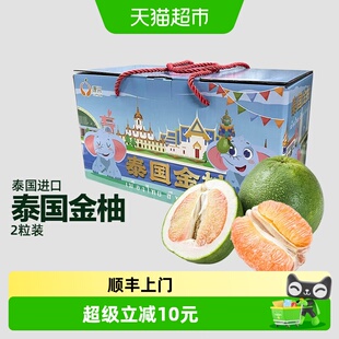 顺丰上门源兴果品泰国进口金柚青柚蜜柚多汁大果新鲜水果柚子进口