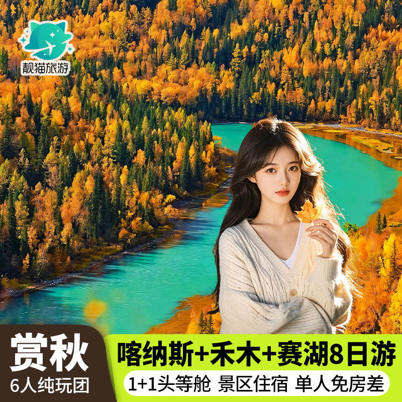 新疆8天纯玩小团