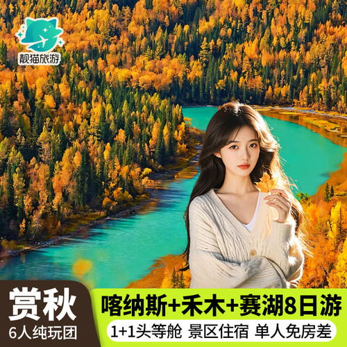 新疆8天纯玩小团