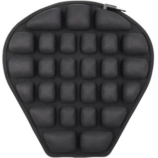 JFT 气囊摩托车坐垫改装减压皮越野电动踏板路虎防晒隔热套透气配