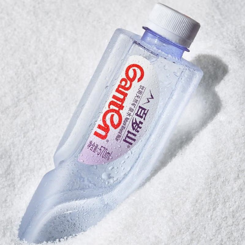 百岁山天然矿泉水570ml24瓶深层矿泉家庭会议囤货