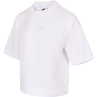 LUXE BOXY运动短T恤HV4956 100 NSW TEE 耐克女子AS 自营