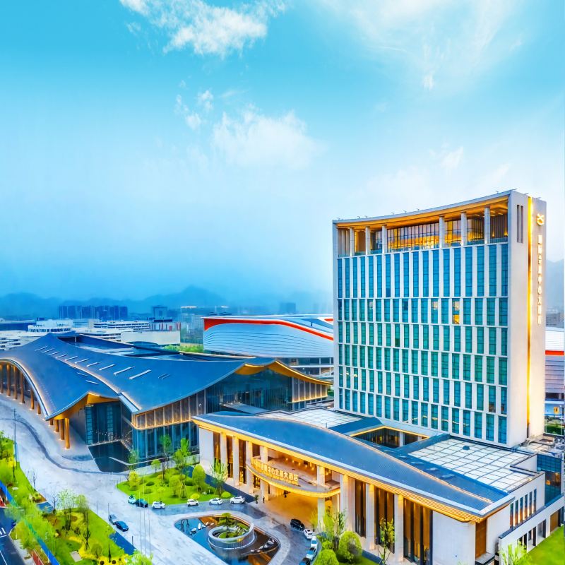 【周末不加价】丽水国际会展中心北辰大酒店2间夜+双早