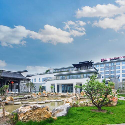 周末不加价丨启东希尔顿花园酒店2晚+双早