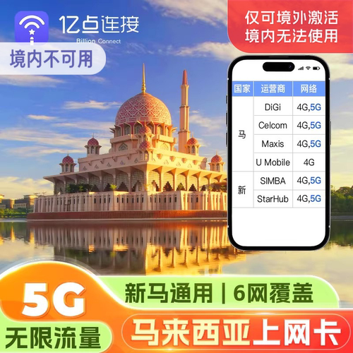 马来西亚电话卡