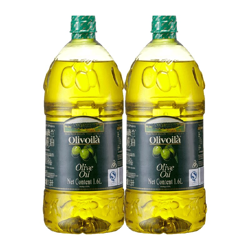欧丽薇兰橄榄油1.6L*2桶冷榨工艺