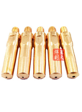 黑狼M6X40二保焊导电嘴紫铜350A