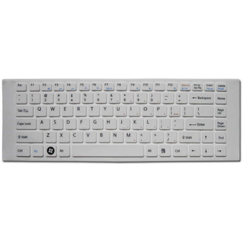 索尼E系列vaio EA48键盘膜14寸保护膜电脑贴膜EA47EC笔记本防尘套