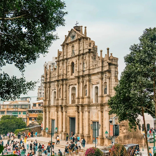 珠海澳门两日游观光纯玩日月贝威尼斯人四钻酒店2天1晚跟团旅游
