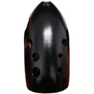 寻音笔筒埙初学入门款十孔陶埙/十孔树脂笔筒埙 默默西风挑选试音