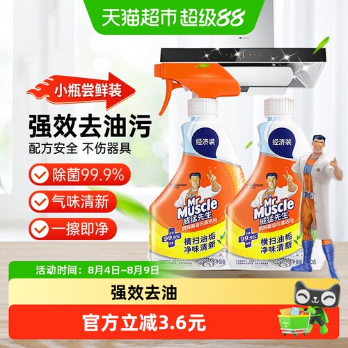 威猛先生重油污清洁剂300g*2