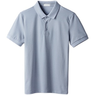 LUUD 莫迪兰新色POLO衫翻领珠地棉短袖男士休闲百搭修身保罗上衣