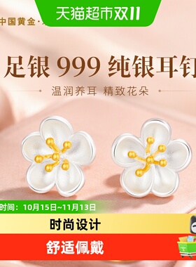 珍·尚银S925银养耳洞新款耳钉