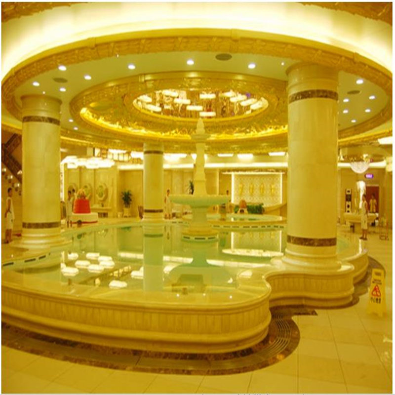 [威尼斯水世界大酒店汤泉（石家庄店）-门票+保健]598 (含汗蒸、自助鲜果) 成人票