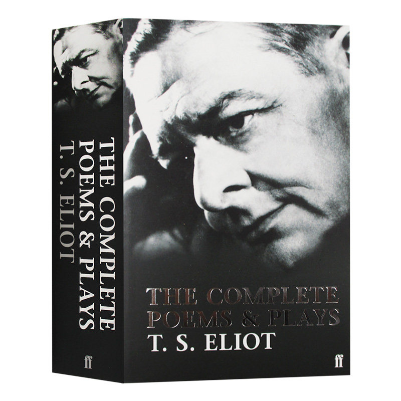 艾略特诗歌和戏剧全集 英文原版 The Complete Poems and Plays TS Eliot 全英文版正版原著进口英语书籍 可搭荒原The Waste Land
