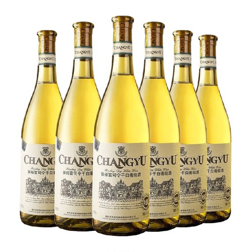 张裕雷司令特选级干白750ml×6瓶