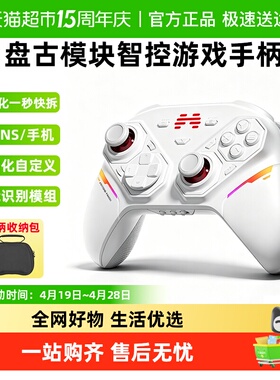 北通盘古智控游戏手柄模块化无线pc电脑版手柄switch2蓝牙steam