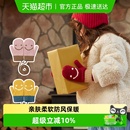 尼多熊2023儿童手套冬宝宝手套针织连指男女童可爱婴儿手套冬季