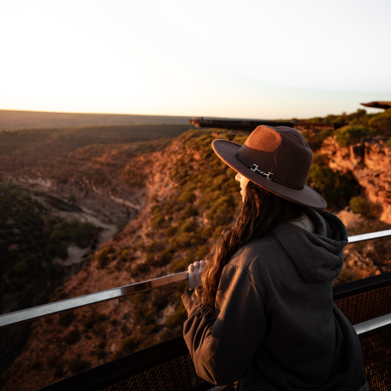 珀斯粉红湖3日游