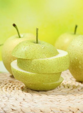 皇冠梨当季新鲜水果梨子整箱翠冠梨水果酥脆蜜梨早梨青砀山梨包邮