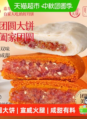 嘉华大月饼中秋团圆大饼