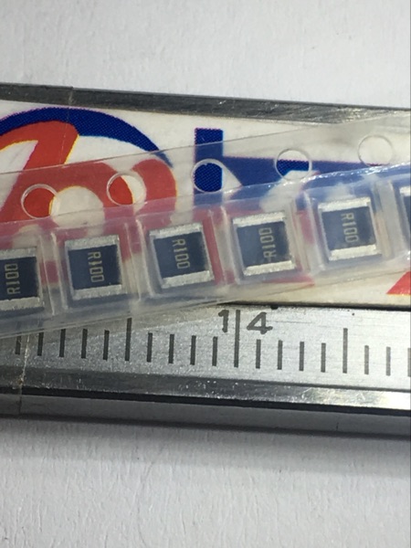 贴片电阻 0.1ohm 1210电阻 MCR25JZHFLR100 ROHM