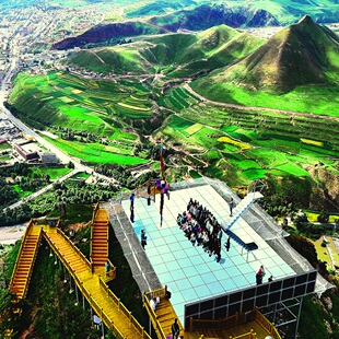 【赠送点心】岗什卡雪峰+连心湖+大本营+七彩冰瀑布