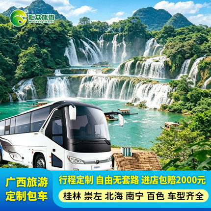 广西南宁桂林崇左百色河池北海考斯特19座32座58座定制包大巴车