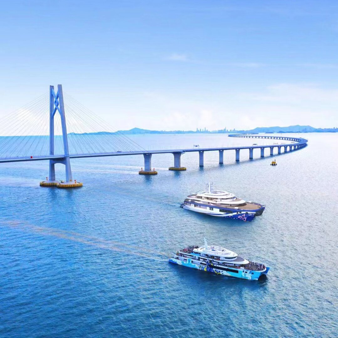 [大湾区一号游轮(港珠澳大桥航线)-船票]深圳蛇口邮轮中心港珠澳大桥