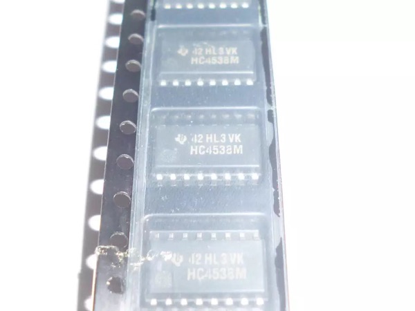 HC4538M 逻辑 - 多频振荡器 CD74HC4538NSR SOP5.2 进口原装