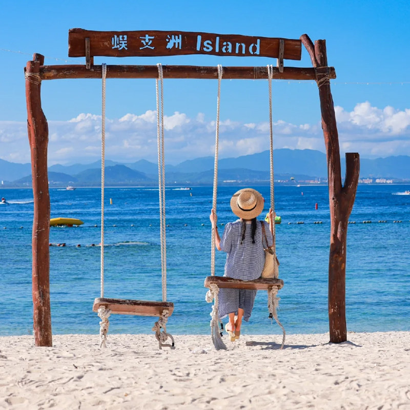 【含多城市往返机票】海南海口旅游6天5晚旅行小团纯玩六天