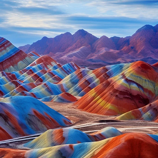 青海旅游青甘大环线茶卡盐湖青海湖嘉峪关敦煌莫高窟8天7晚跟团游