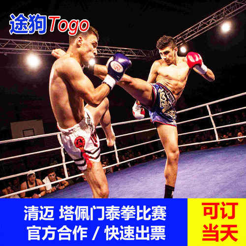 清迈塔佩泰拳比赛票
