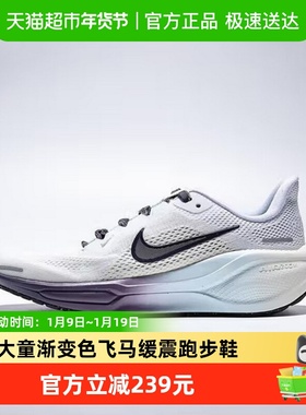 Nike耐克女鞋PEGASUS 41大童款渐变色飞马41缓震跑步鞋IM6703-159