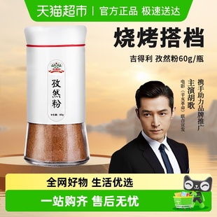 吉得利孜然粉烧烤调料撒料小茴香粉BBQ调味料烧烤料腌料