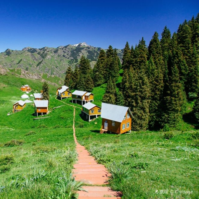 天山天池南山牧场一日游