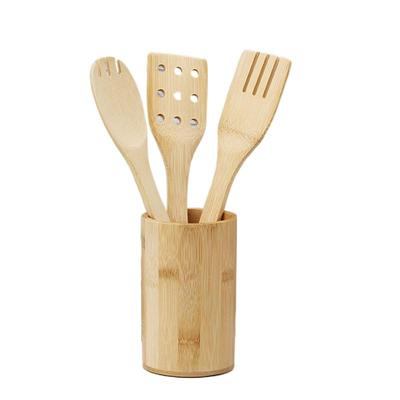 竹铲子不粘锅专用炒菜锅铲木质