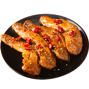 麻辣兔腿香辣兔肉四川美食零食小吃自贡特产兔头冷吃兔美厨妈妈