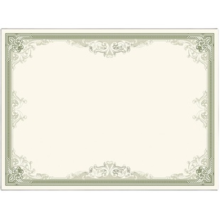 a4可打印空白奖状纸 证书纸聘书荣誉证书内芯获奖证书制作定制高档优秀员工授权书内页通用军令状结业喜报