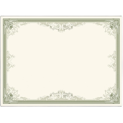 a4可打印空白奖状纸制作定制喜报