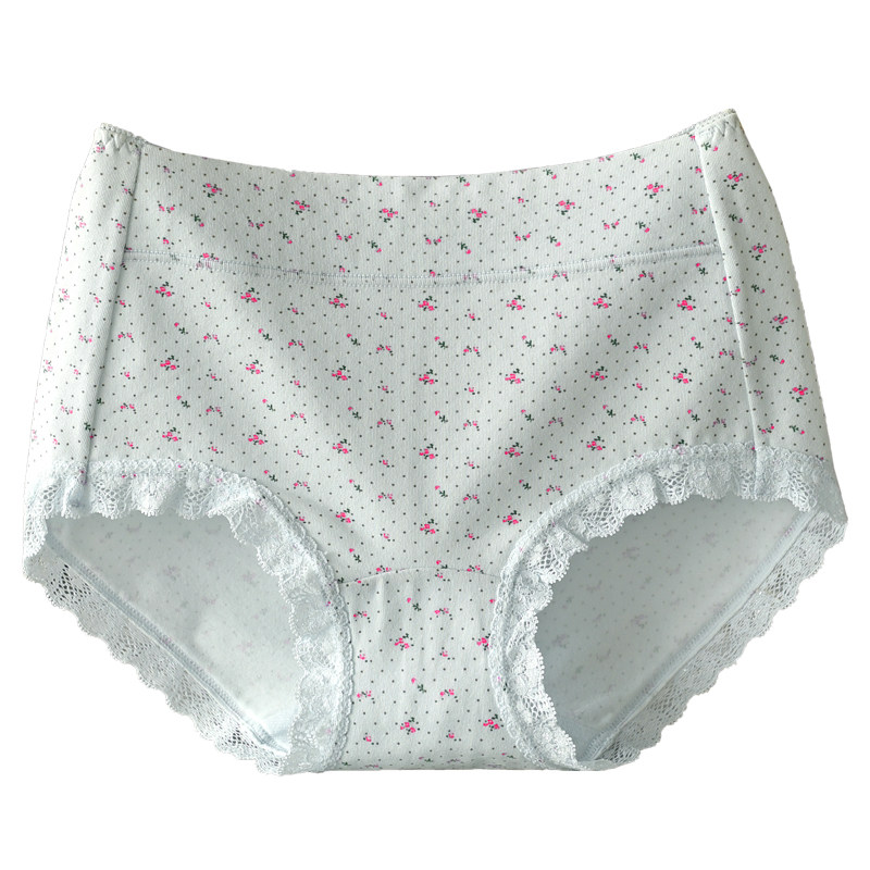3条装内裤女棉质中腰包臀全棉