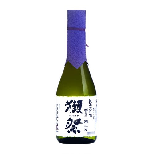 日本进口清酒獭祭23-300ml